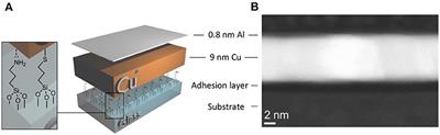 Elucidating the Exceptional Passivation Effect of 0.8 nm Evaporated Aluminium on Transparent Copper Films